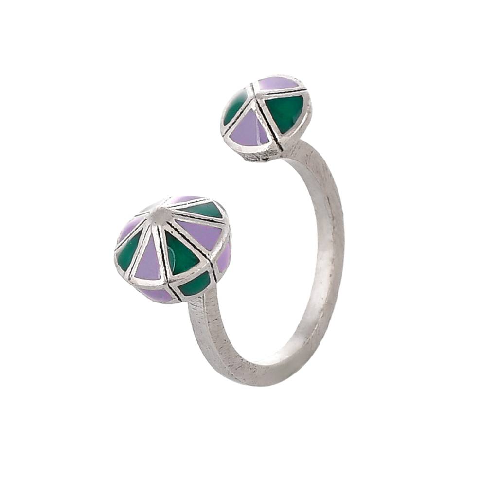 Zulu Mandla Open Ring : 8905124513790