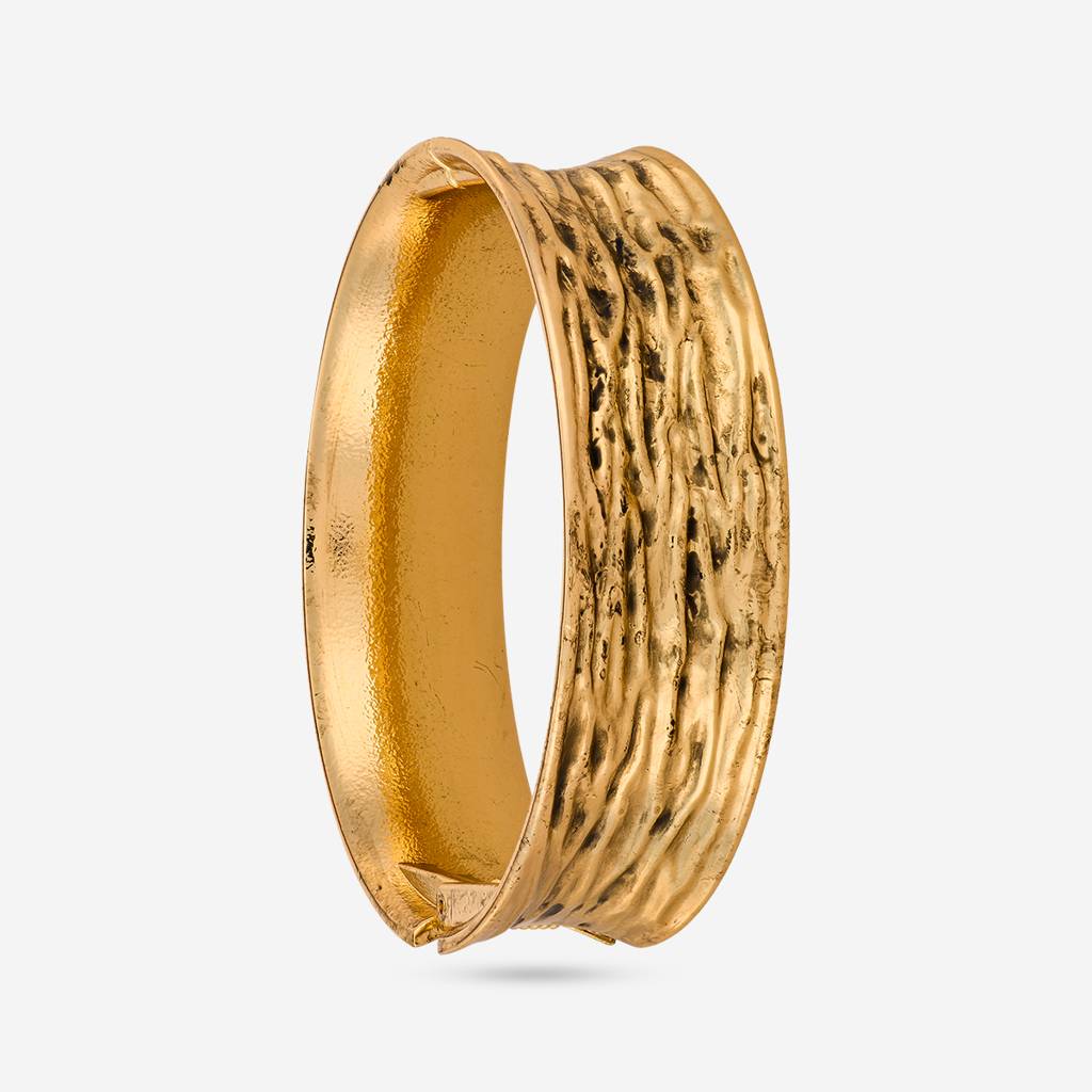 Gold - Plated Casual Wear Trendy Kada - 464455 : 464455