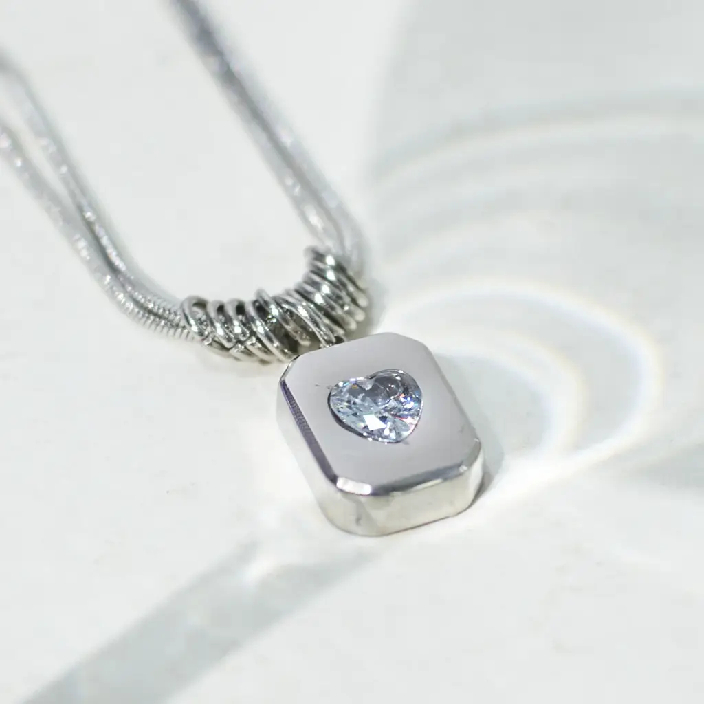 Sweetheart Vintage Necklace : NS14475-S