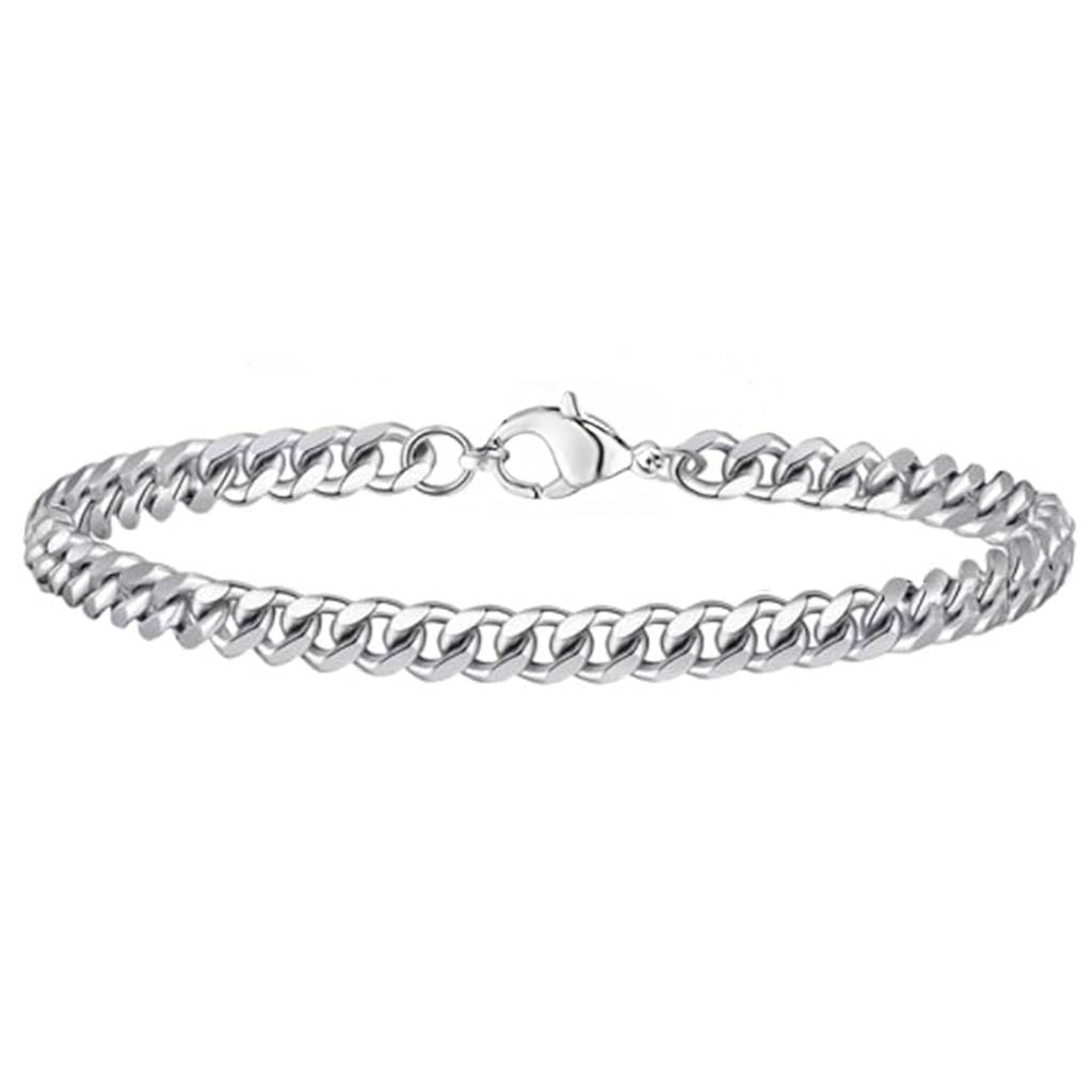 Silver Plated Openable Fancy Bracelet Fashion Jewellery For Men & Women (Set Of 2) : PFCCB10