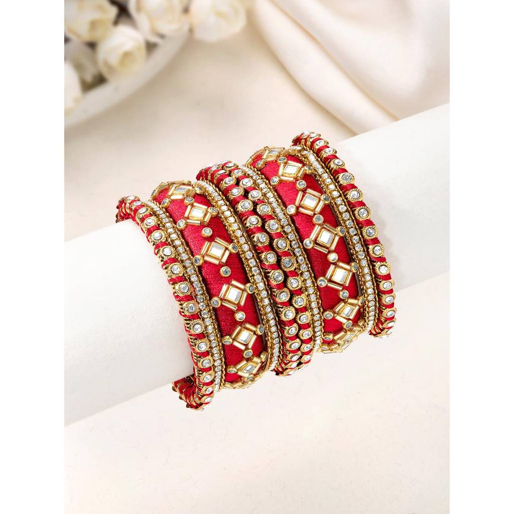 Traditional Chuda Bangle Set For Women : PF51B103RW