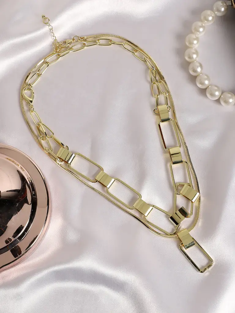 Vinaya-Elegant Statements: Sohi'S Exquisite Necklace : SOHINC9254