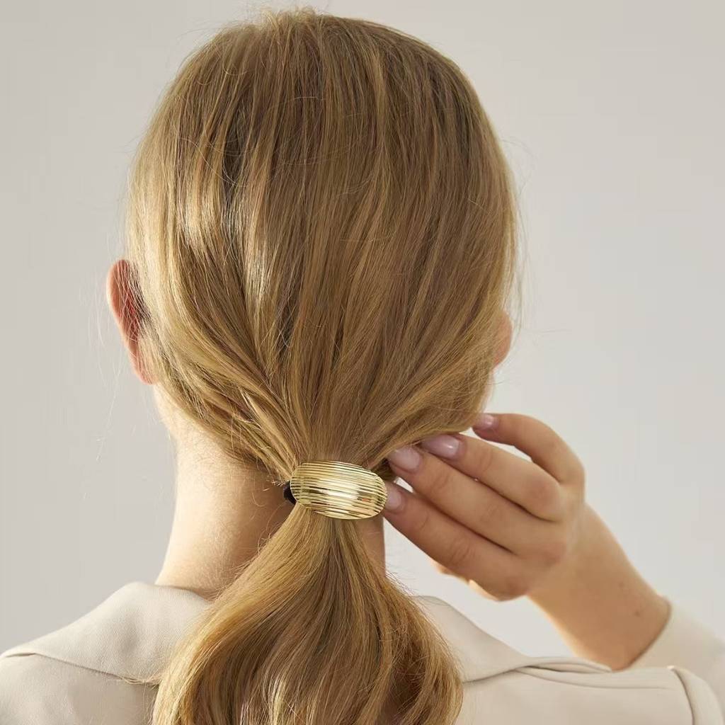 Molten Grace Hair Tie : HX-HT-S-0011-G-BK