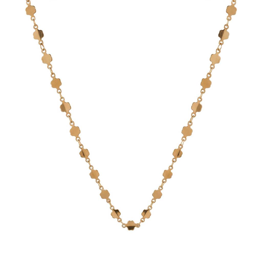 Radiant Mini Detail Chain For Women - Waterproof & Anti-Tarnish : NK0746