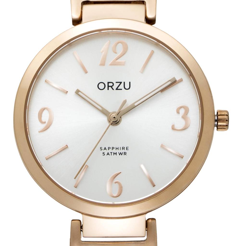 Analog Dial Women'S Watch | Stainless Steel Case & Solid Band | Sapphire Glass | Watch For Women : LA10001