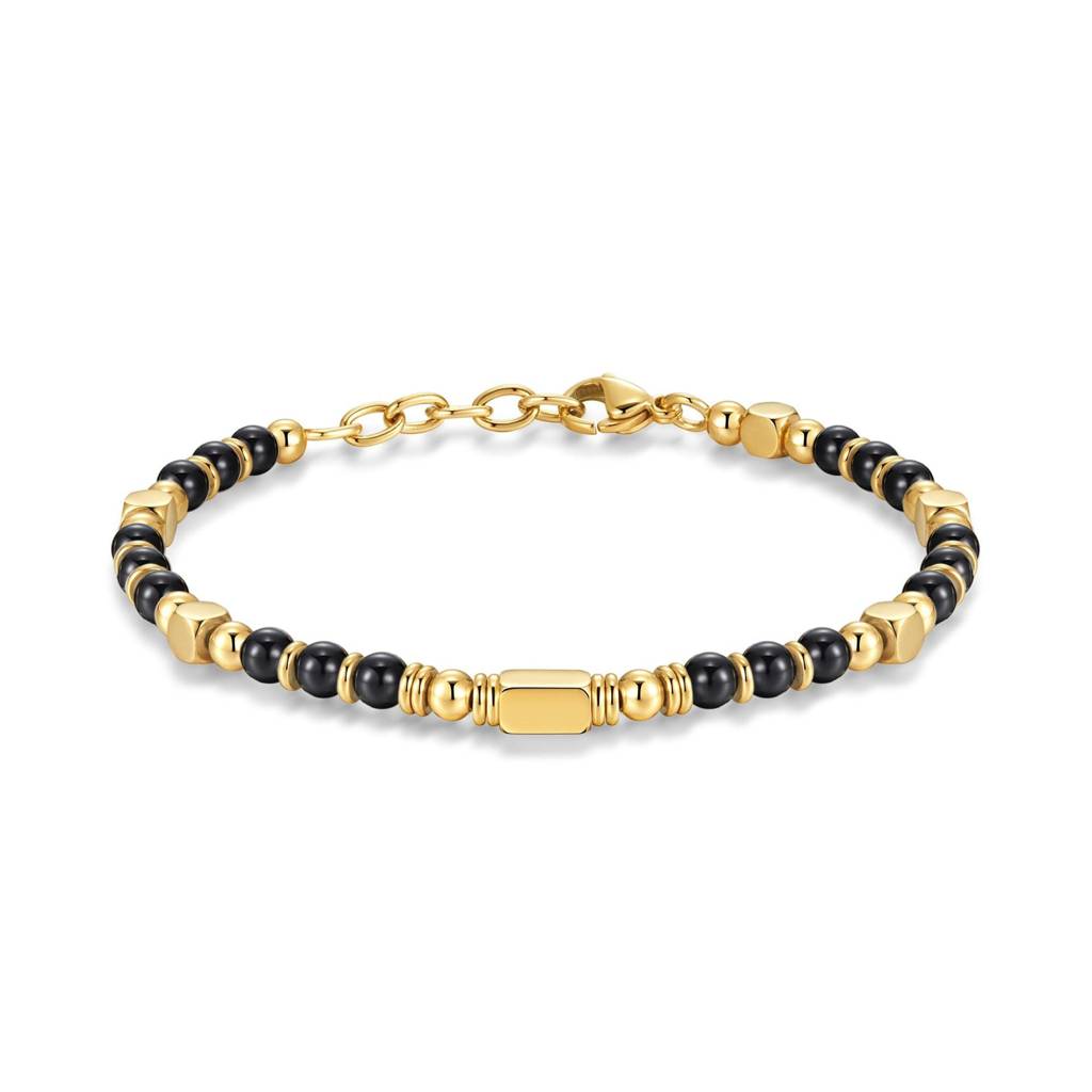 Elyan Noir Bracelet : MB1S1011-G-BK