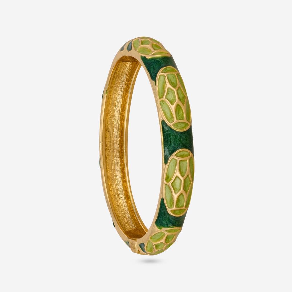 Gold - Plated Casual Wear Trendy Kada - 464699 : 464699