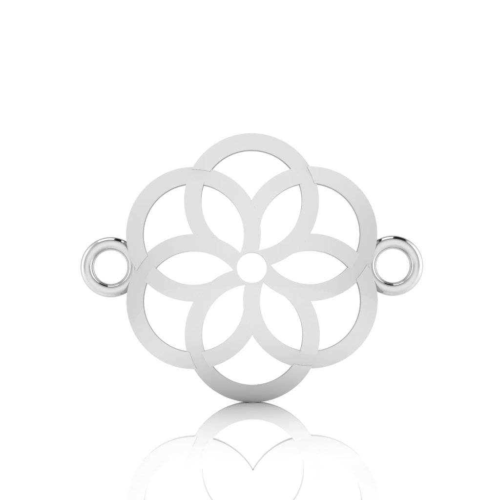 Forever Love 925 Sterling Silver Rakhi For Brother : RB-0026