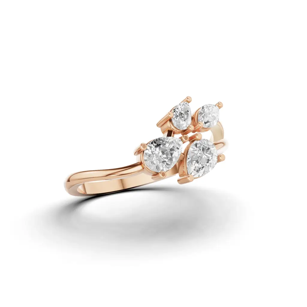 Zorelia Charm Diamond Ring : AILR-2547