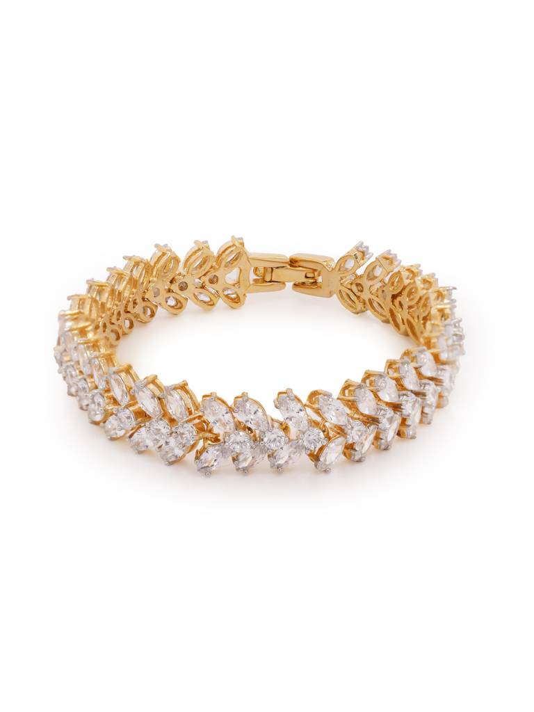 Ivy Marquise Link Bracelet : YI24A0882B
