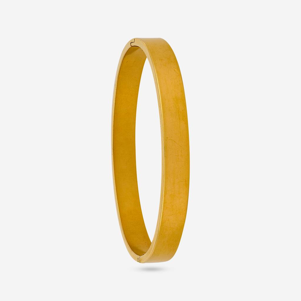 Gold - Plated Casual Wear Trendy Kada - 458898 : 458898