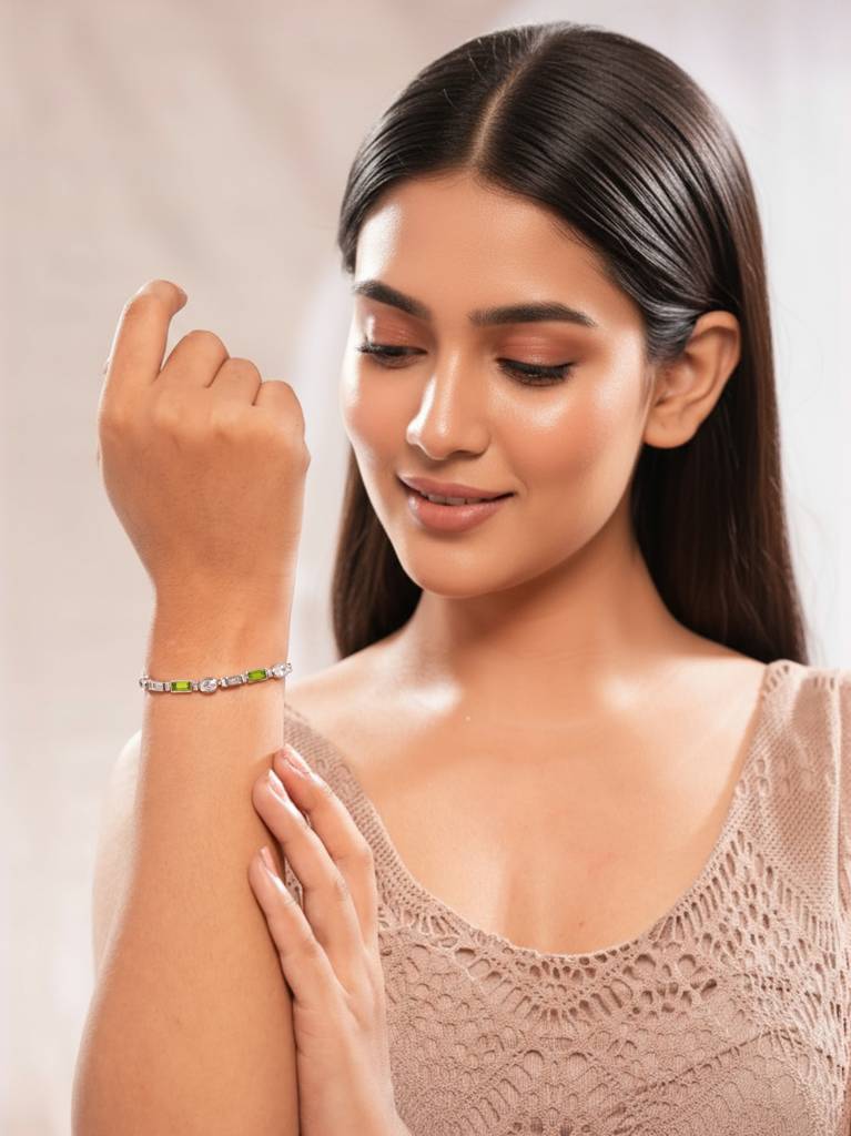 Olive Luxe Bracelet : Z-OL-BR-07