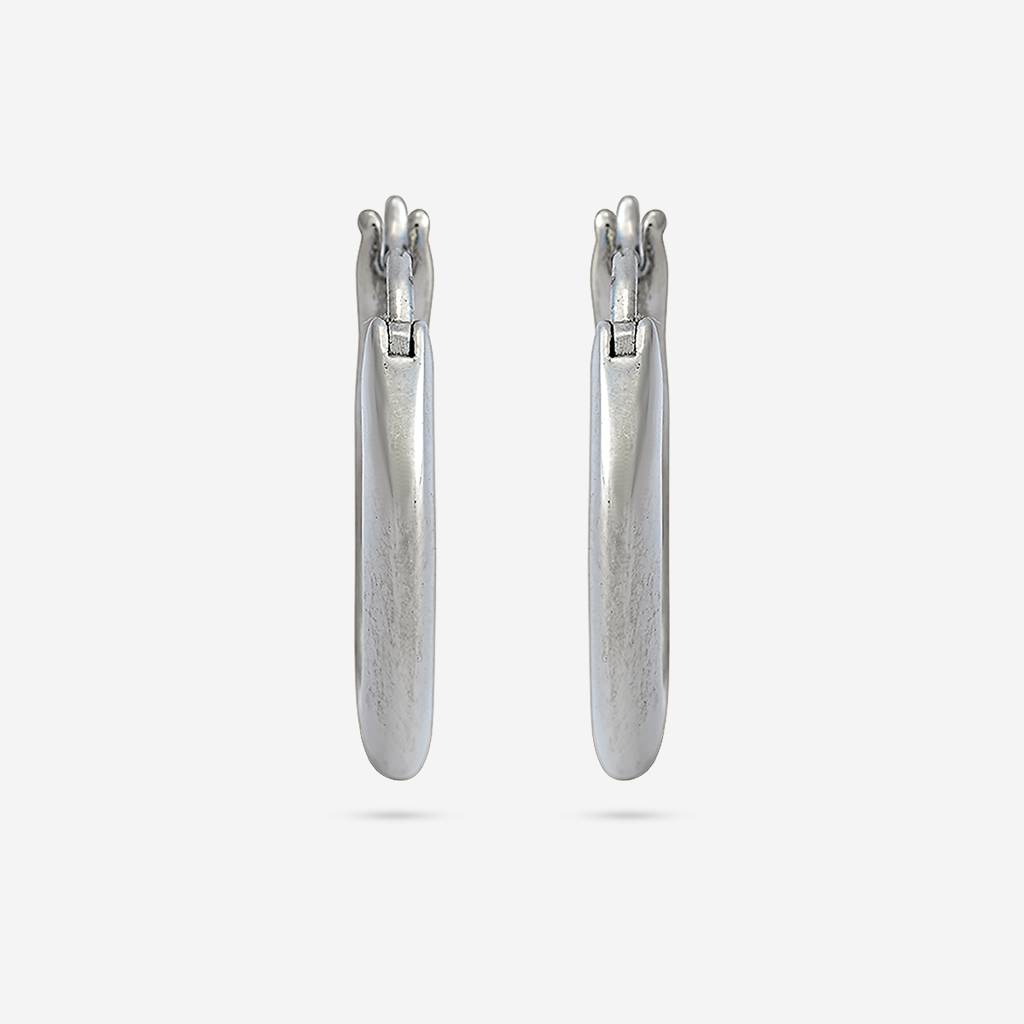 Rhodium - Plated Casual Wear Trendy Earring - 446229 : 446229