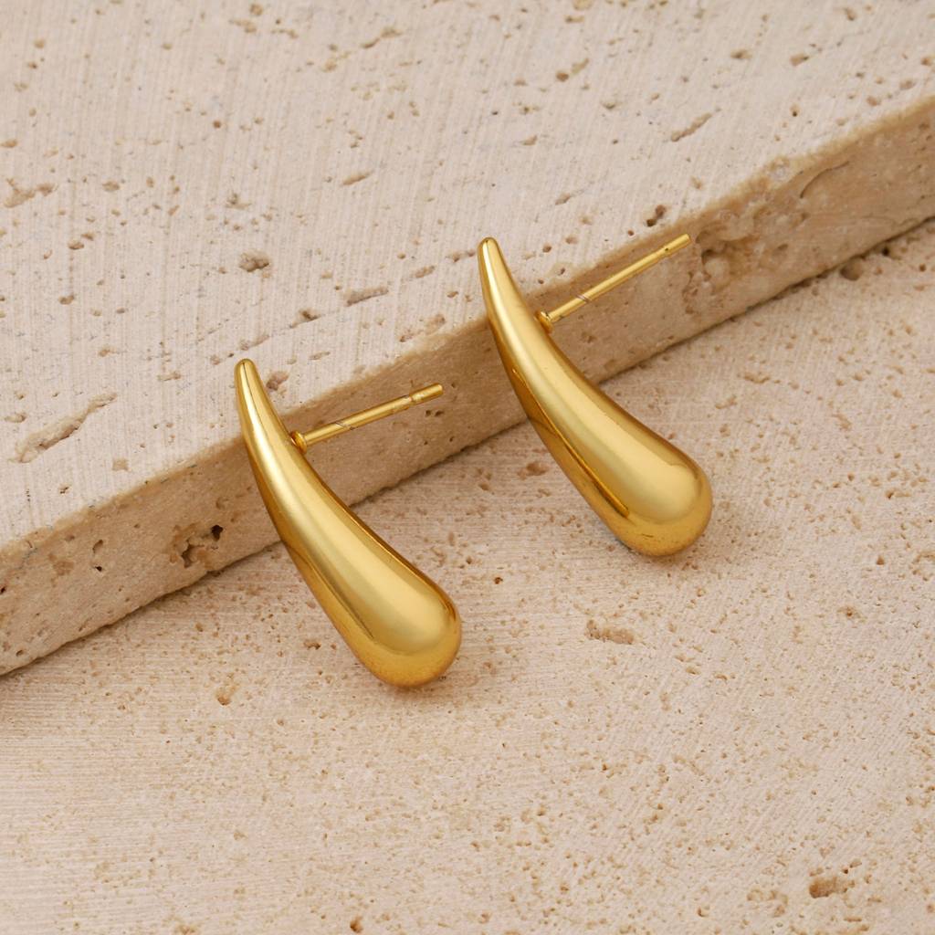 Munifi Gold Earring : ES13380-G