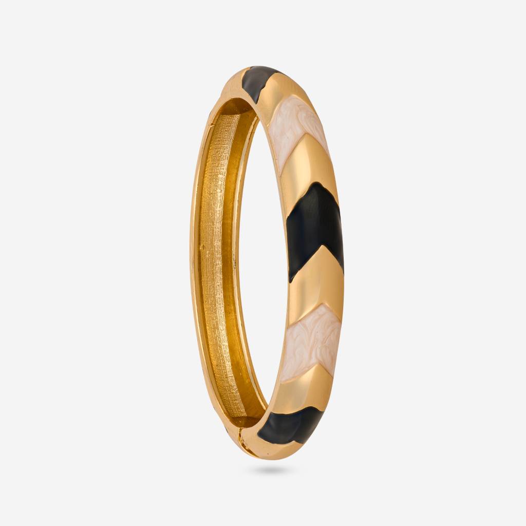 Gold - Plated Casual Wear Trendy Kada - 467141 : 467141