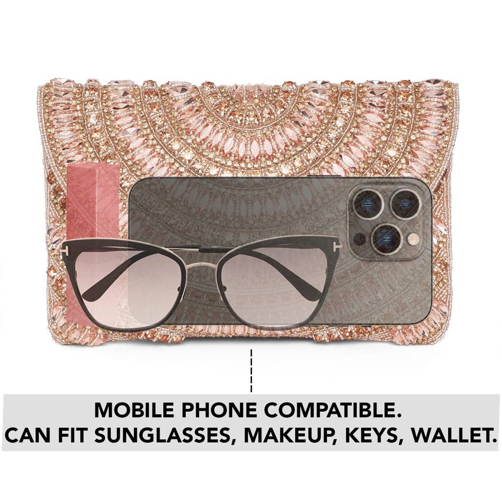 Clutch Purses For Women Wedding Handmade Evening Handbags Party Bridal Clutch : C96C