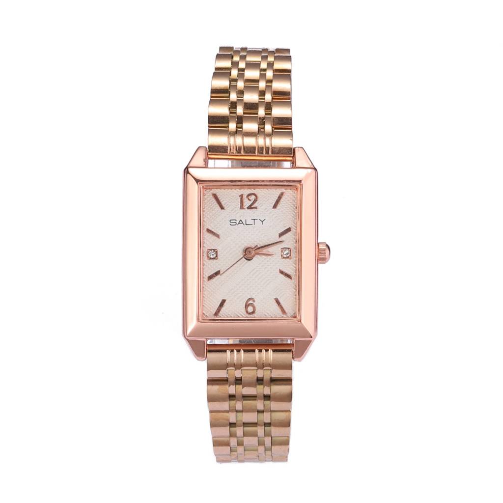 Everyday Classic Quartz Watch : WT-S-0004-RG-WH