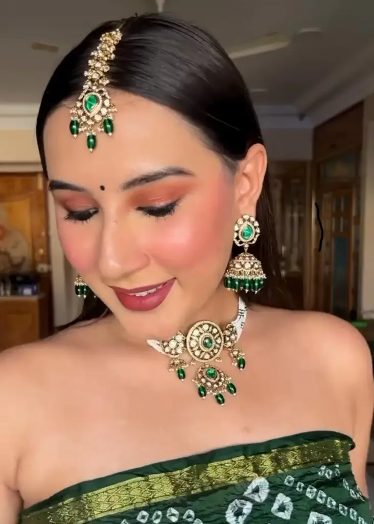 Aavya Pearl Choker Set : NKB2-G