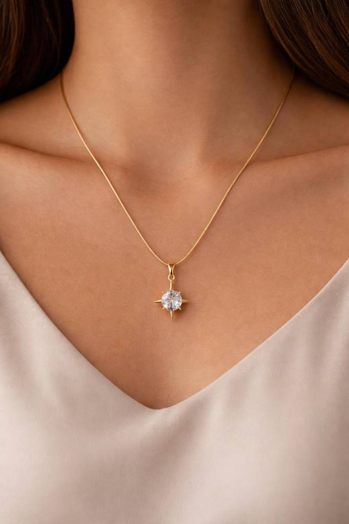 18K Gold Coated Sun Chain : BNG031