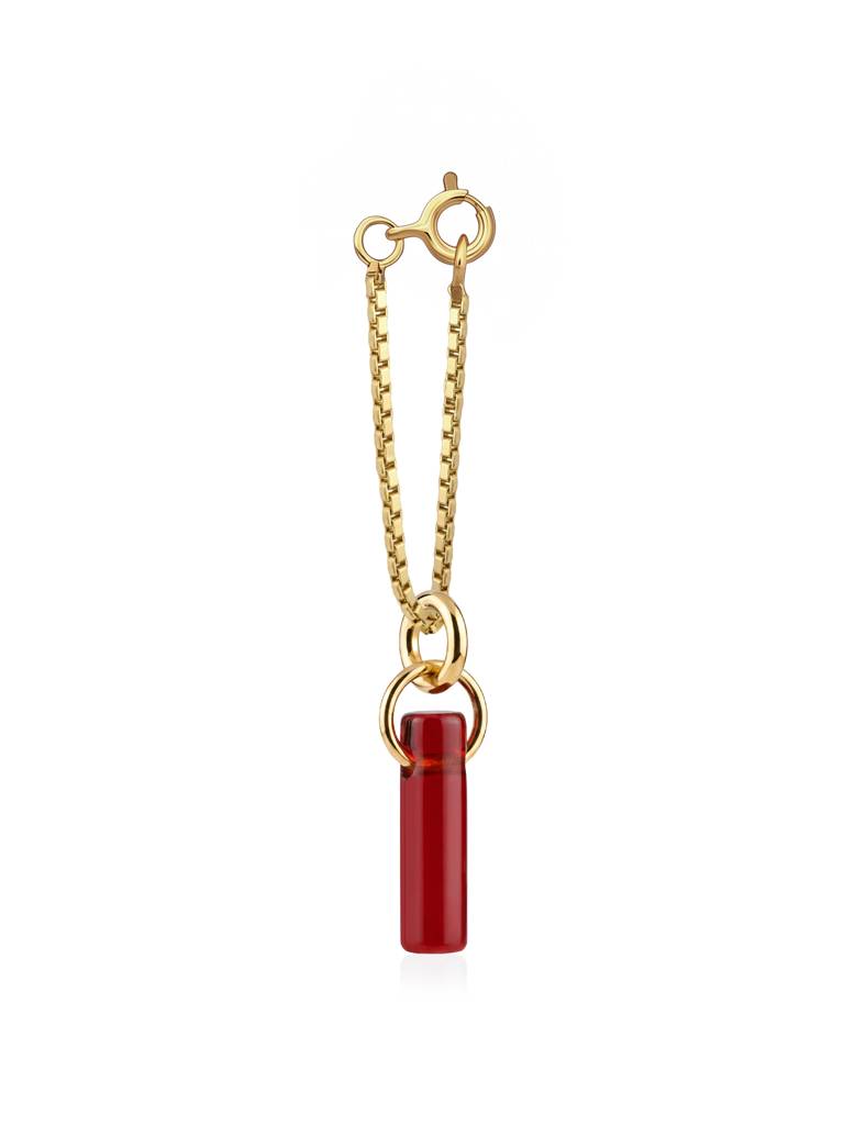 Kiera Birthstone Charm (Jan) : AABSCH101