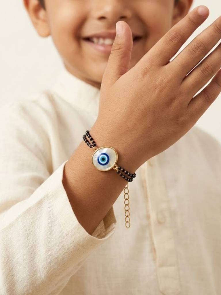 Kids Evil Eye Rakhi Hamper : YI24A0996A
