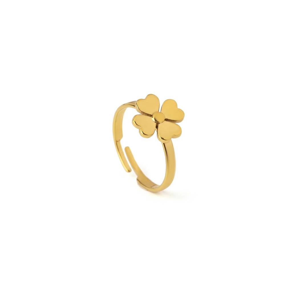 Fortune Clover Ring : RG0241-A