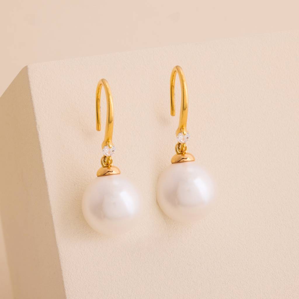 Office Wear Silver Earring - 465722 : 465722