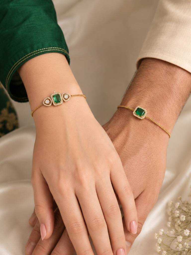 Emerald Royale Bhaiya Bhabhi Hamper : YI24A1001A