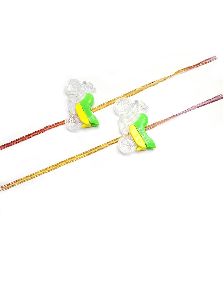 Premium Cartoon Kids Rakhi With Roli Chawal : KK385