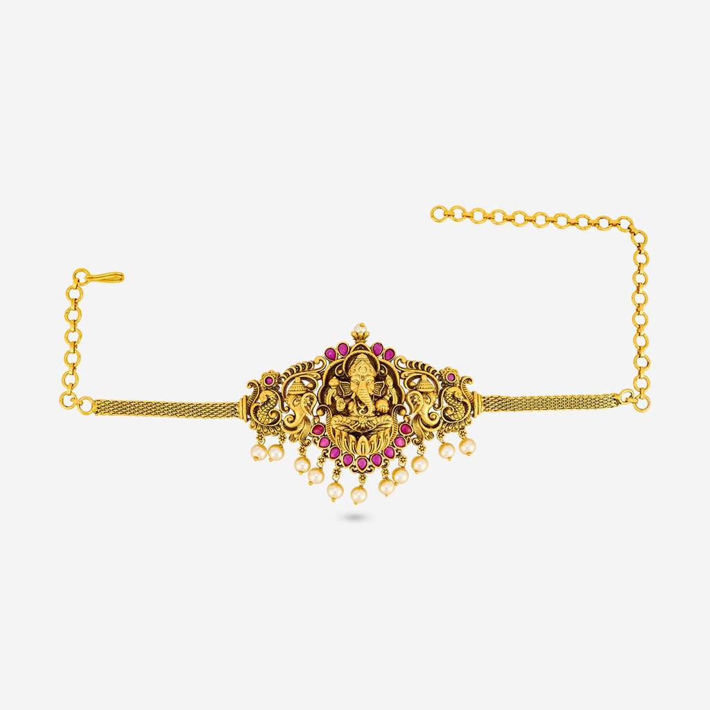 Ruby Gold Plated - Bridesmaid Antique Bajuband - 462696 : 462696