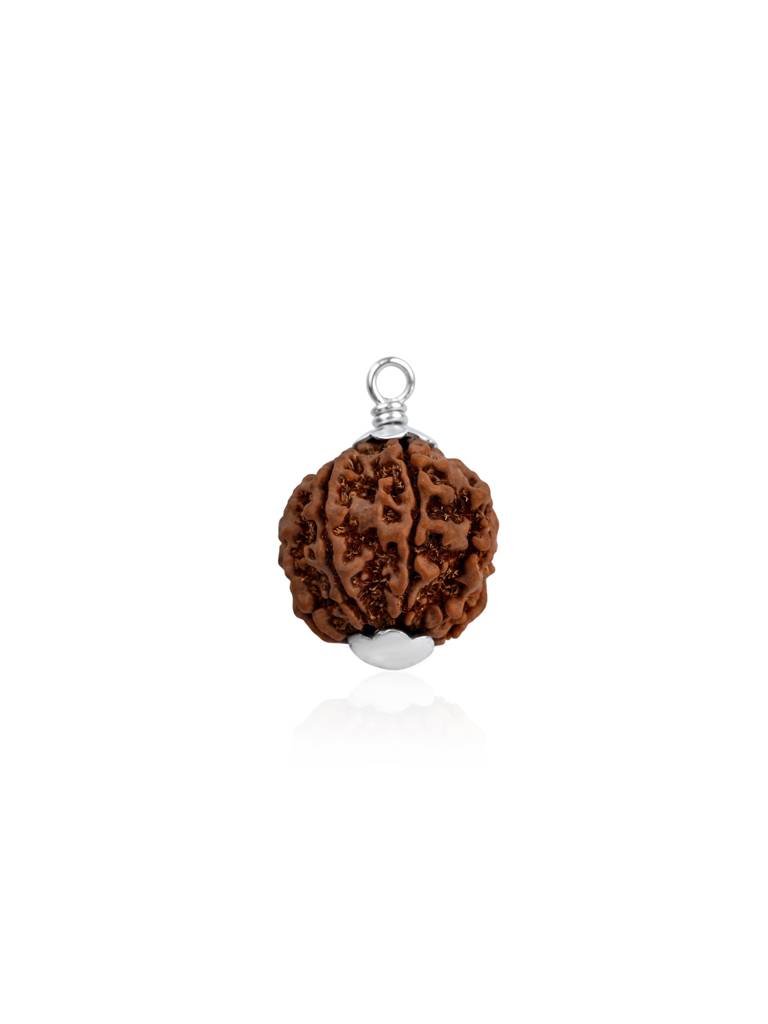 8 Mukhi Silver Rudraksha Pendant : CLGL137