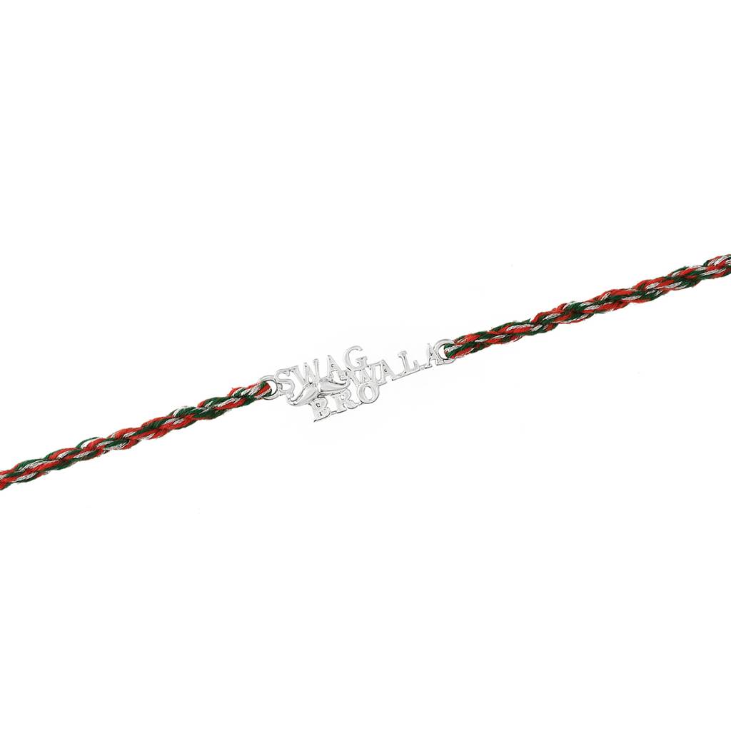 Evil Eye Rakhi And Sipper Bottle Combo Gift Set For Your Brother : 8905124540789_1