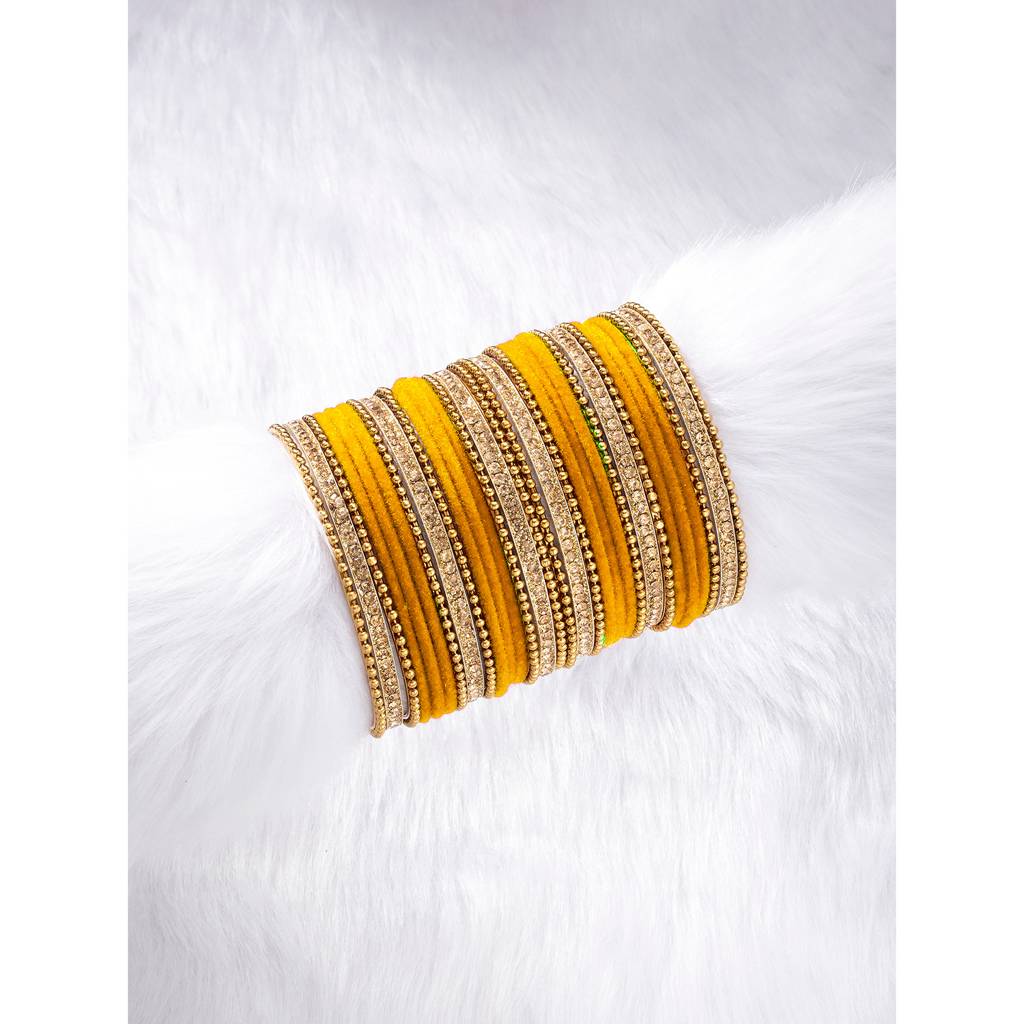 Chuda Bangle Set Indian Traditional Bridal Dulhan Wedding Fashion Jewellery For Women : PF51B34Y