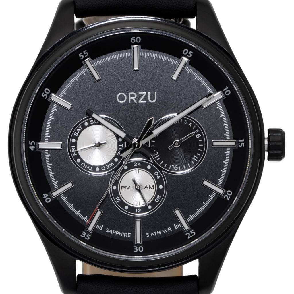 Multifunction Dial Men'S Watch - Mm40051 | Stainless Steel Case & Solid Band | Sapphire Glass | Band Watch For Men : MM40057