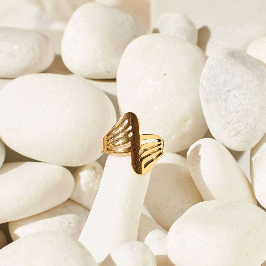 Nostalgic Nuptials Ring : RS12712-17