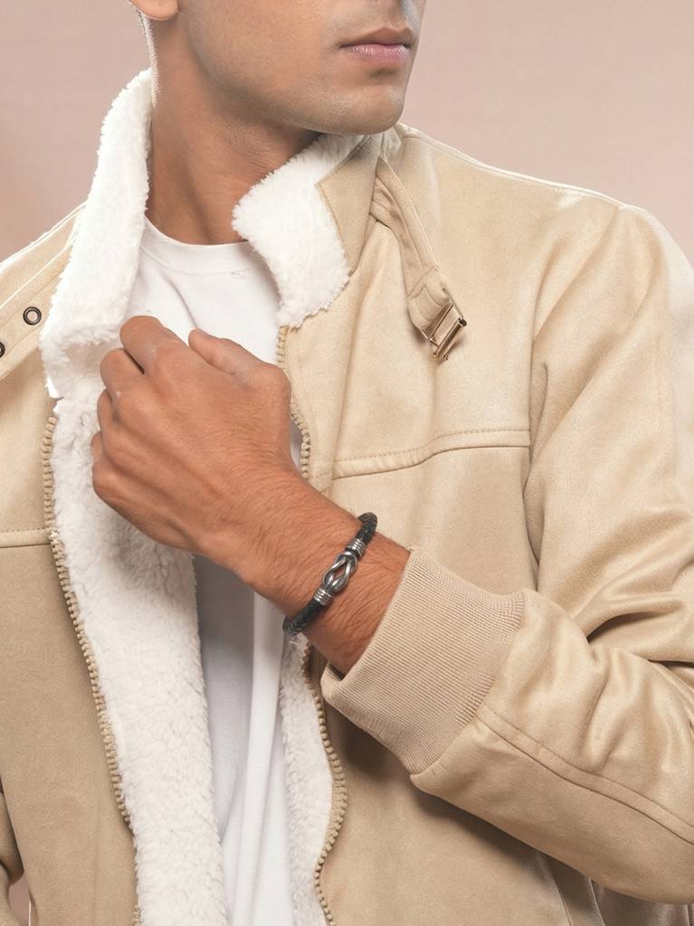 Eternal Knot Bracelet : Z-MN-BR-014