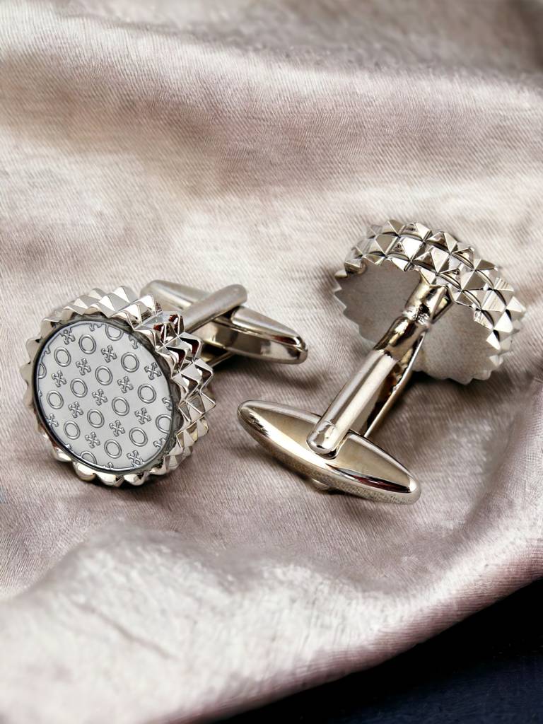 Men Jewellery Sleeve Cuff Shirt Button, Blazer Cufflinks Pair Set For Men| : 590-CHC4-1108-S
