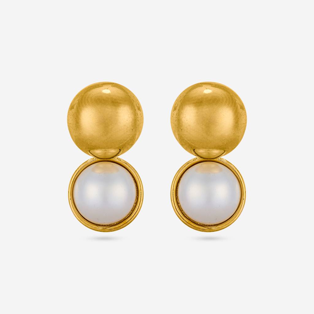 Pearl - Casual Wear Trendy Earring - 419195 : 419195