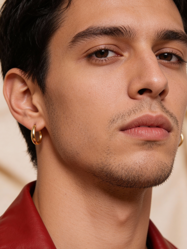 Core Hoop Earring : Z-MN-ER-016
