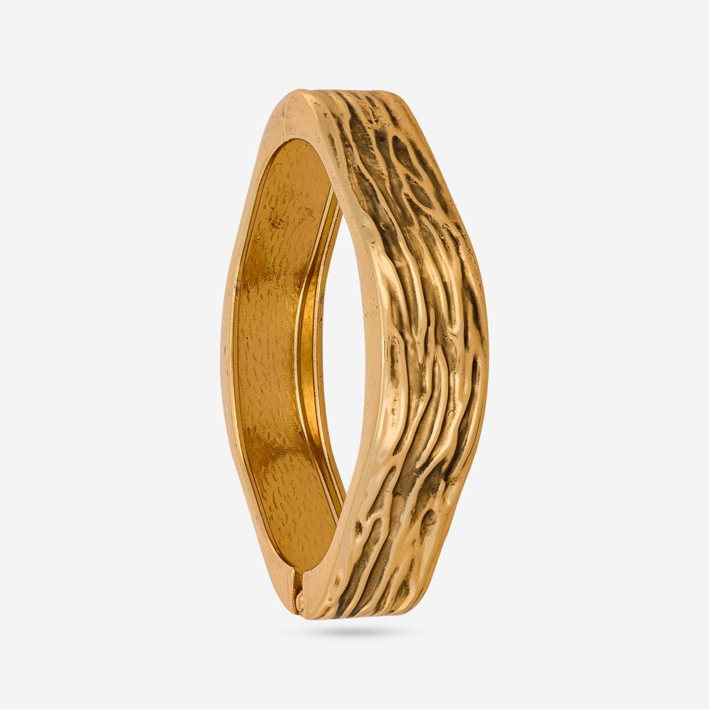 Gold - Plated Casual Wear Trendy Kada - 464454 : 464454