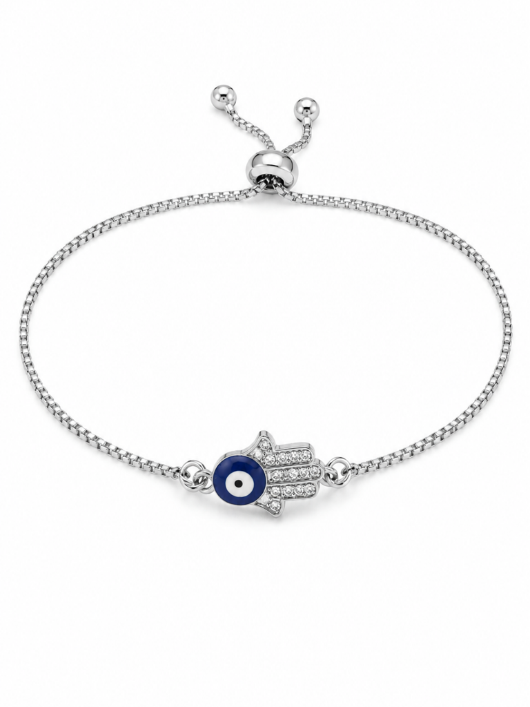 Evil Eye Slider Anklet Set : YI24A1020A