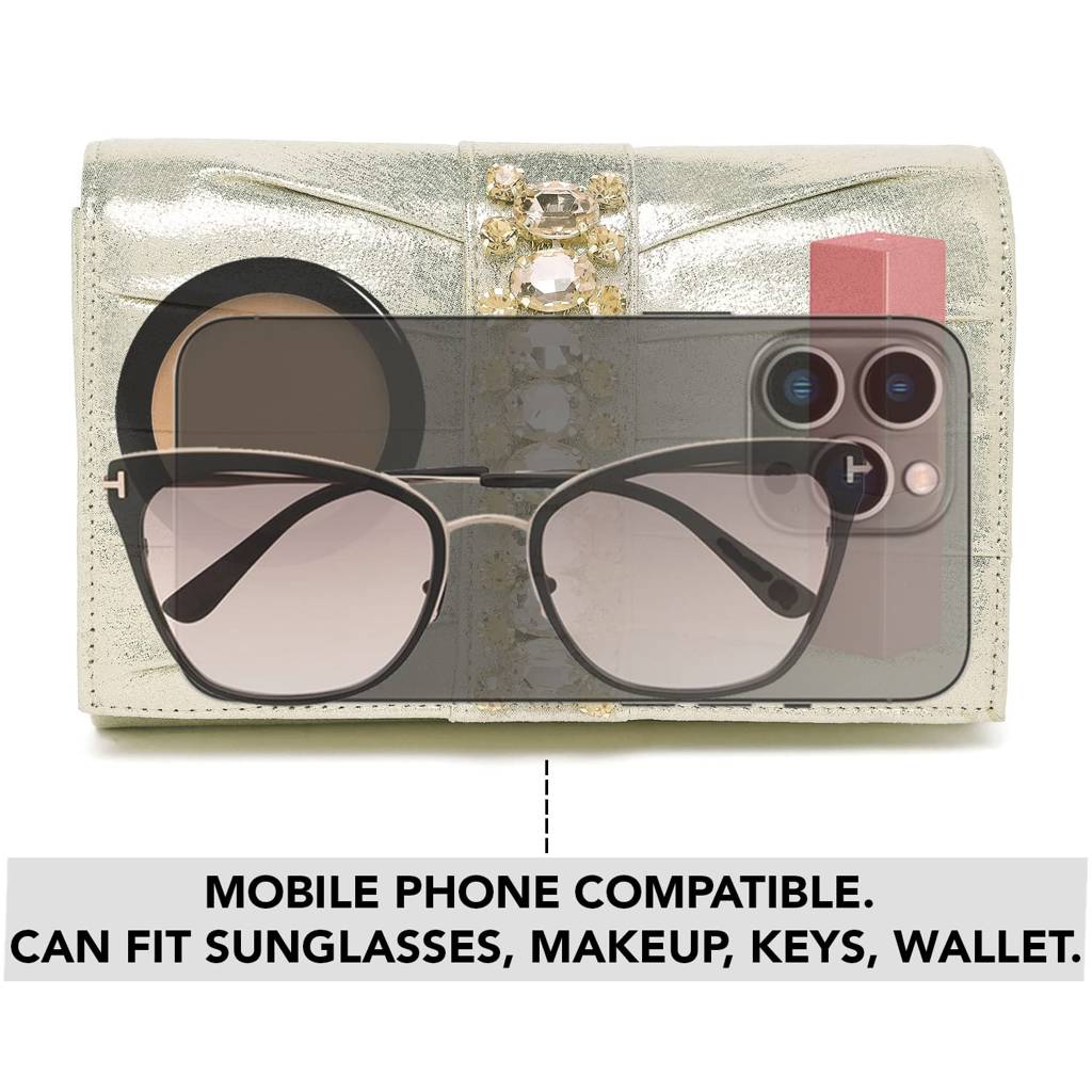 Clutch Purses For Women Wedding Handmade Evening Handbags Party Bridal Clutch (C53C) : C53G
