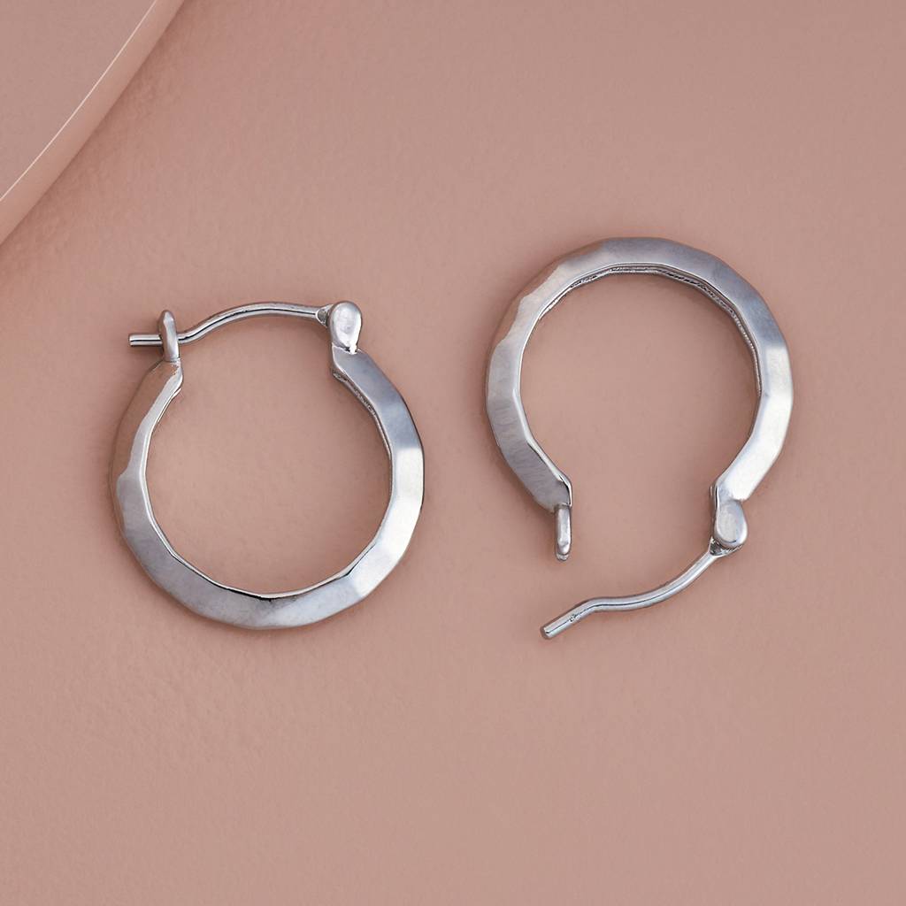 Rhodium - Plated Casual Wear Trendy Earring - 420117 : 420117