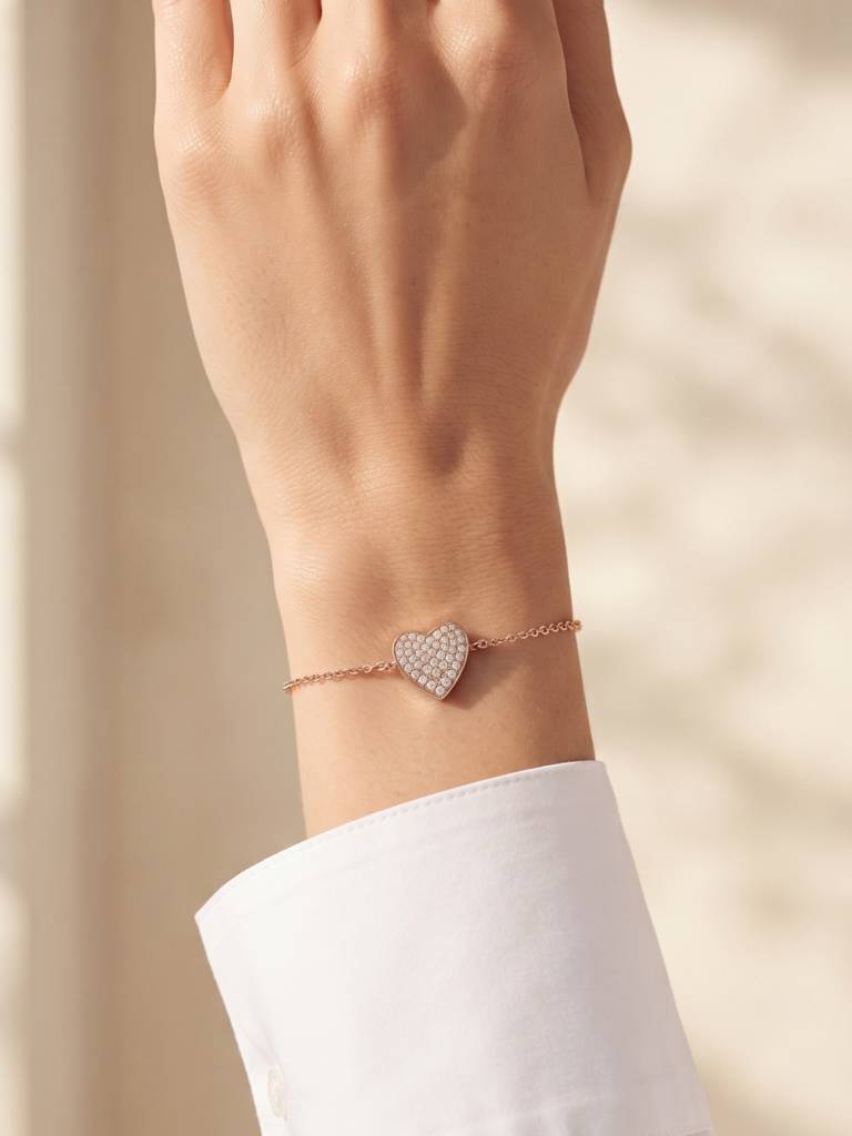 925 Silver Everheart Radiance Bracelet For Women : BR-90