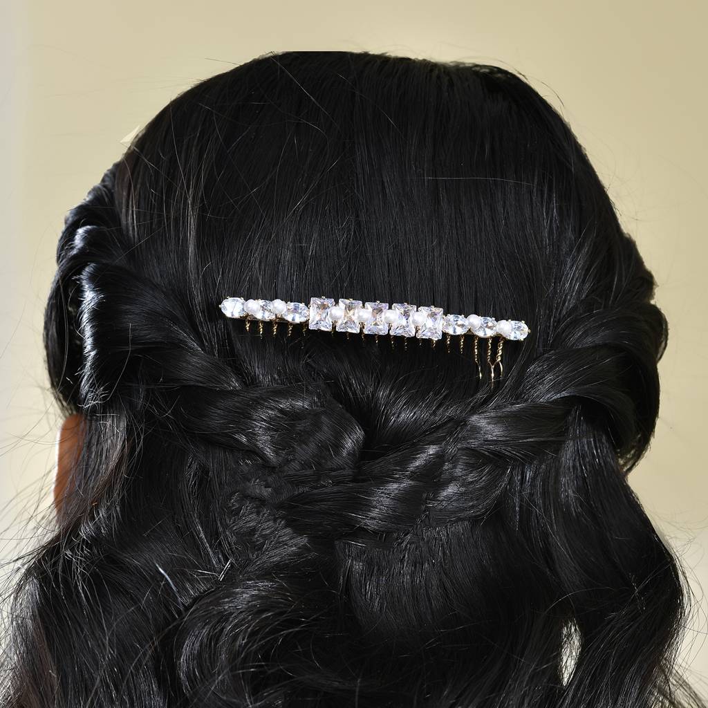 Royal Romance Viviana Comb Pin Hair Accessories : 8905124548648
