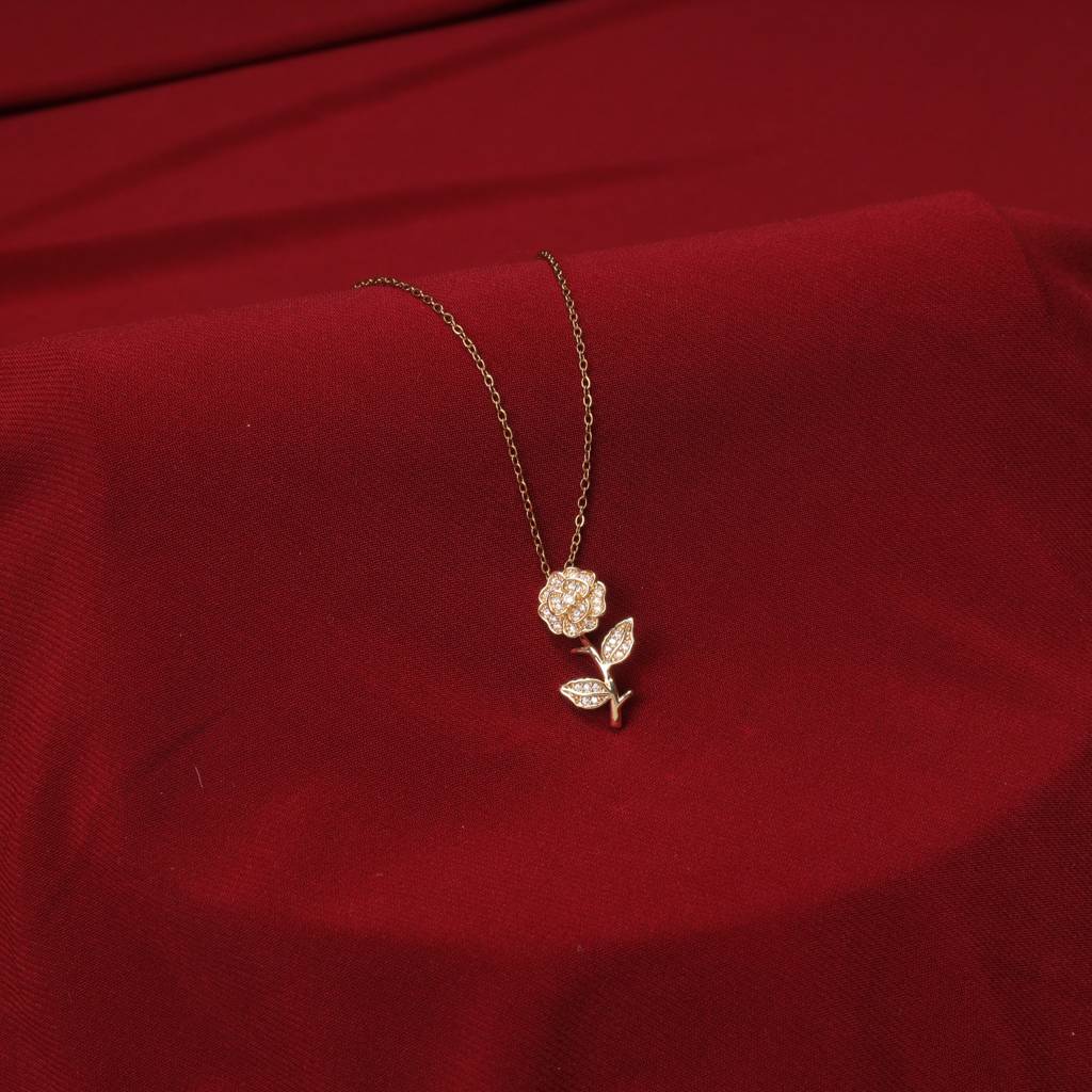 Petals & Promise Necklace : NS14537-G