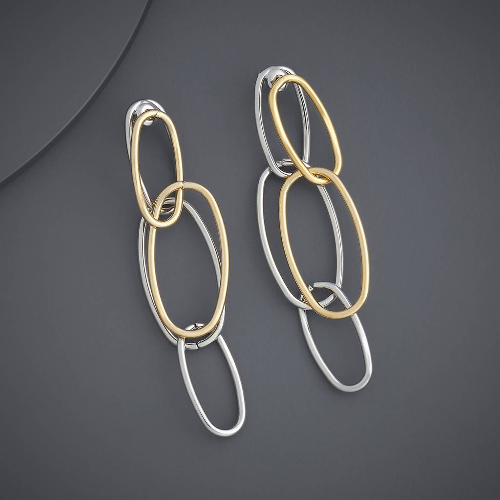 Casual Wear Trendy Earring - 439327 : 439327