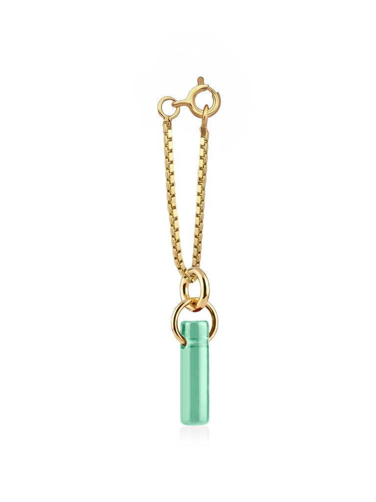 Eva Birthstone Charm (May) : AEBSCH105