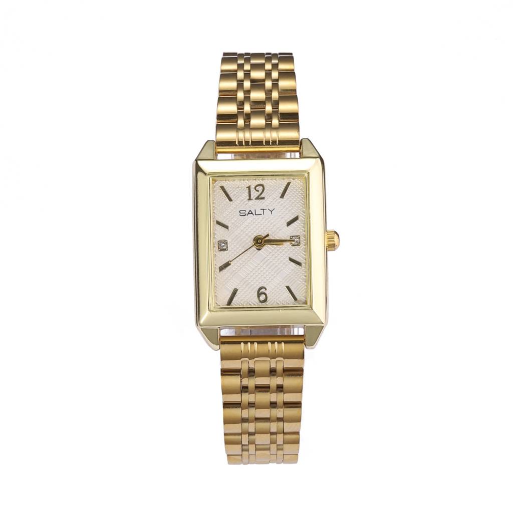 Everyday Classic Quartz Watch : WT-S-0004-G-WH