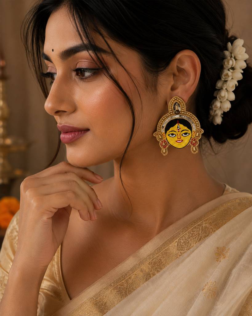 Joy Maa Durga Earrings : ER0137